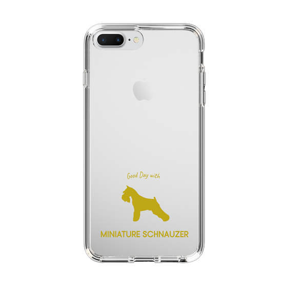 Slim Protection Case［ &UCHINOCO - Miniature Schnauzer ］
