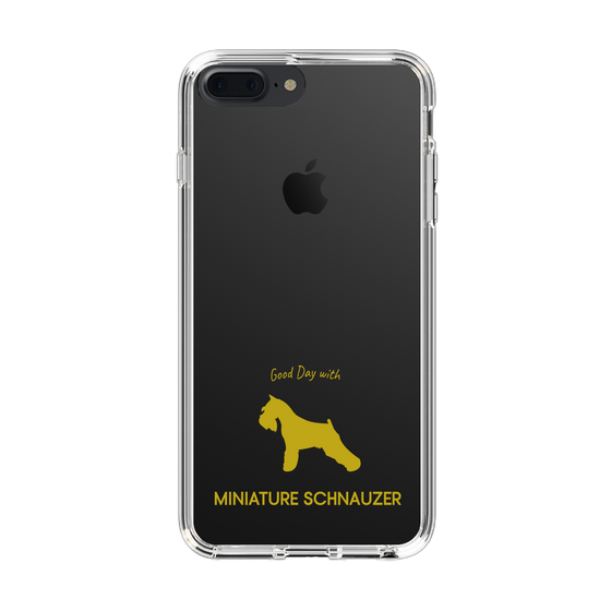 Slim Protection Case［ &UCHINOCO - Miniature Schnauzer ］