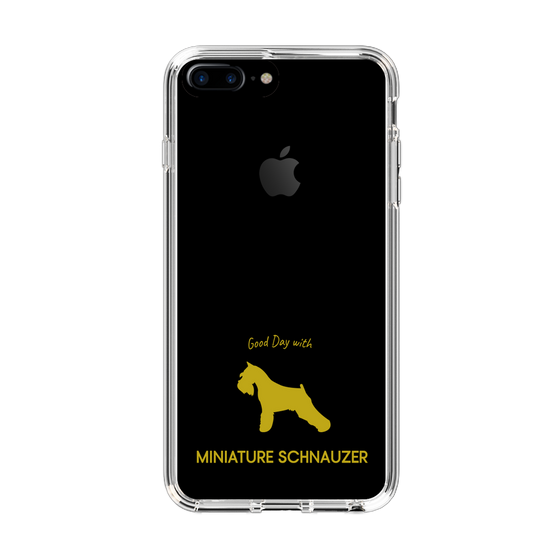 Slim Protection Case［ &UCHINOCO - Miniature Schnauzer ］