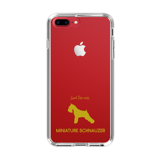 Slim Protection Case［ &UCHINOCO - Miniature Schnauzer ］