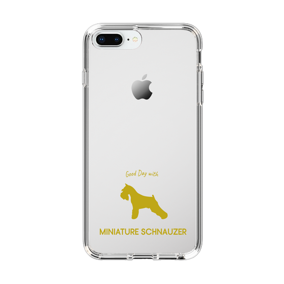 Slim Protection Case［ &UCHINOCO - Miniature Schnauzer ］