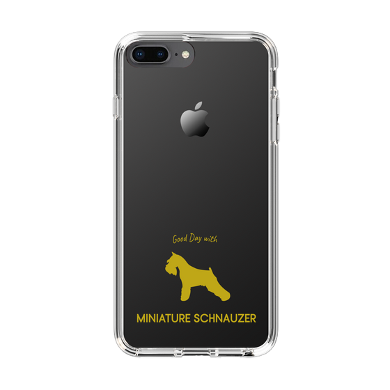 Slim Protection Case［ &UCHINOCO - Miniature Schnauzer ］