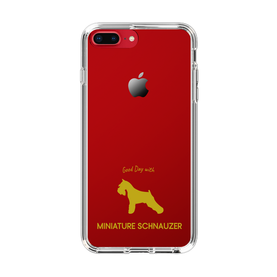 Slim Protection Case［ &UCHINOCO - Miniature Schnauzer ］