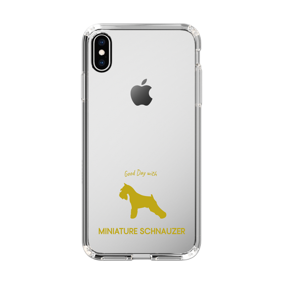 Slim Protection Case［ &UCHINOCO - Miniature Schnauzer ］
