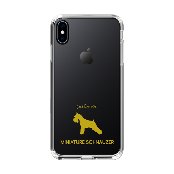 Slim Protection Case［ &UCHINOCO - Miniature Schnauzer ］