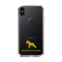 Slim Protection Case［ &UCHINOCO - Miniature Schnauzer ］