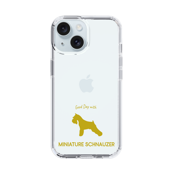 Slim Protection Case［ &UCHINOCO - Miniature Schnauzer ］