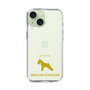 Slim Protection Case［ &UCHINOCO - Miniature Schnauzer ］