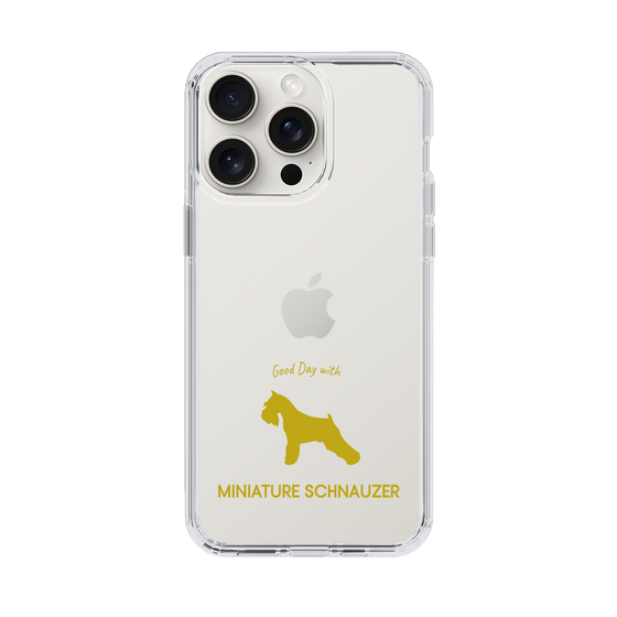 Slim Protection Case［ &UCHINOCO - Miniature Schnauzer ］