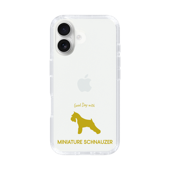 Slim Protection Case［ &UCHINOCO - Miniature Schnauzer ］