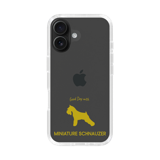 Slim Protection Case［ &UCHINOCO - Miniature Schnauzer ］