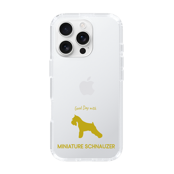 Slim Protection Case［ &UCHINOCO - Miniature Schnauzer ］