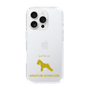 Slim Protection Case［ &UCHINOCO - Miniature Schnauzer ］
