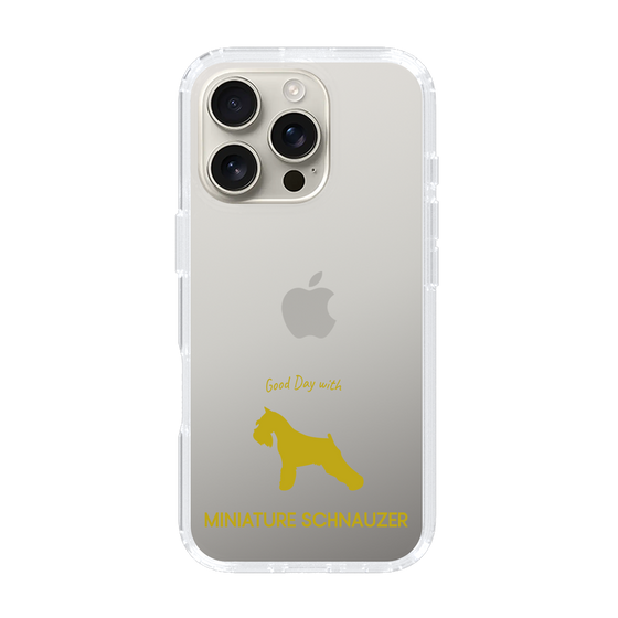 Slim Protection Case［ &UCHINOCO - Miniature Schnauzer ］