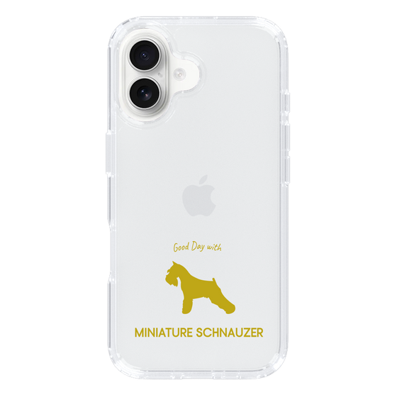 Slim Protection Case［ &UCHINOCO - Miniature Schnauzer ］