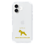 Slim Protection Case［ &UCHINOCO - Miniature Schnauzer ］