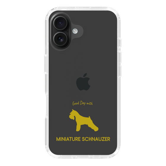 Slim Protection Case［ &UCHINOCO - Miniature Schnauzer ］