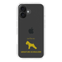 Slim Protection Case［ &UCHINOCO - Miniature Schnauzer ］