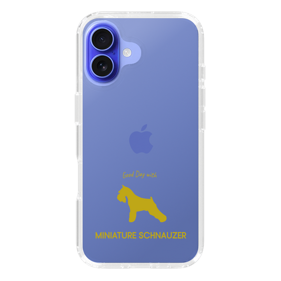Slim Protection Case［ &UCHINOCO - Miniature Schnauzer ］