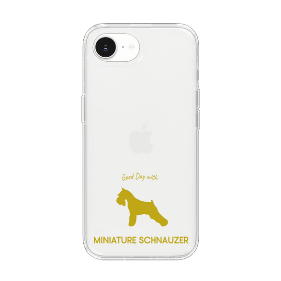 Slim Protection Case［ &UCHINOCO - Miniature Schnauzer ］