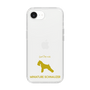 Slim Protection Case［ &UCHINOCO - Miniature Schnauzer ］