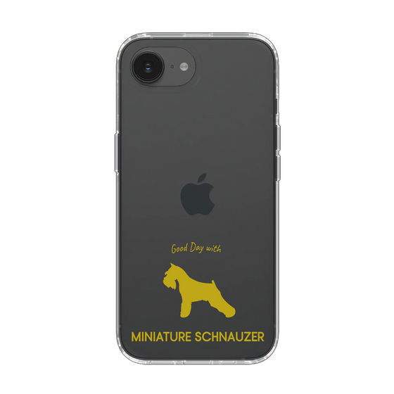 Slim Protection Case［ &UCHINOCO - Miniature Schnauzer ］