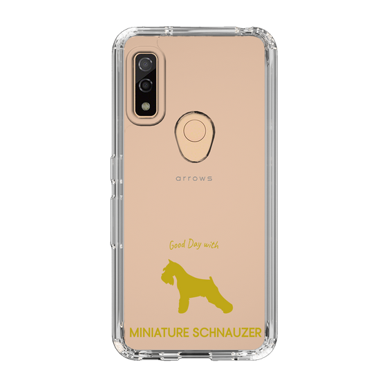 Slim Protection Case［ &UCHINOCO - Miniature Schnauzer ］