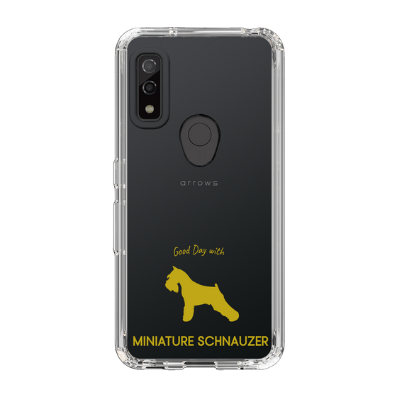 Slim Protection Case［ &UCHINOCO - Miniature Schnauzer ］