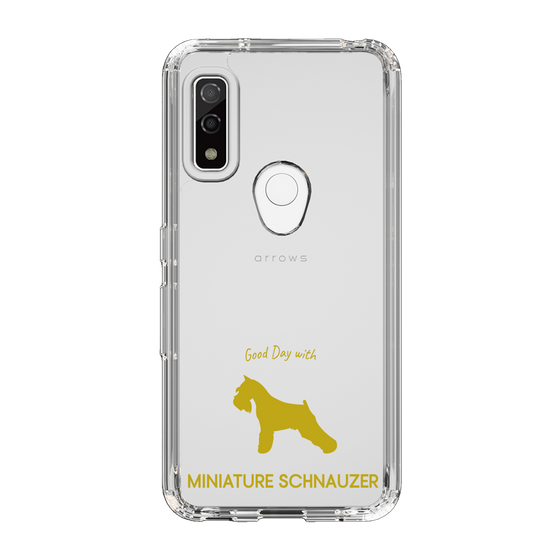 Slim Protection Case［ &UCHINOCO - Miniature Schnauzer ］