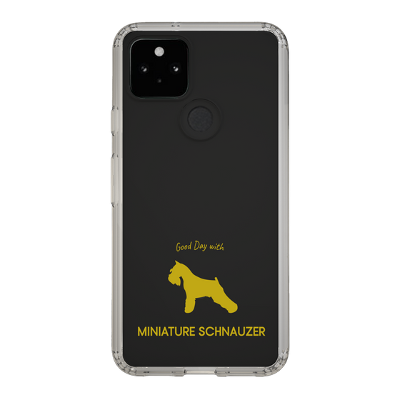 Slim Protection Case［ &UCHINOCO - Miniature Schnauzer ］