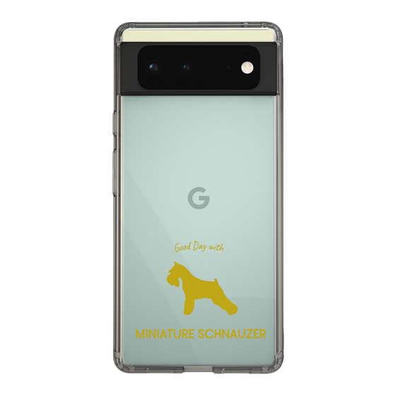 Slim Protection Case［ &UCHINOCO - Miniature Schnauzer ］
