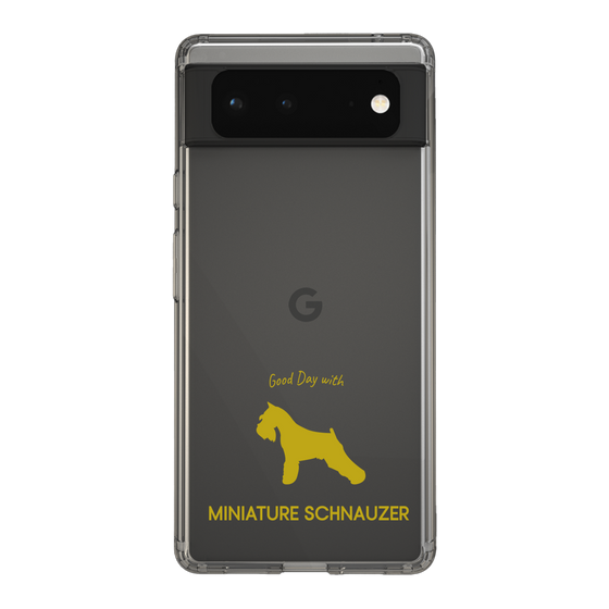 Slim Protection Case［ &UCHINOCO - Miniature Schnauzer ］