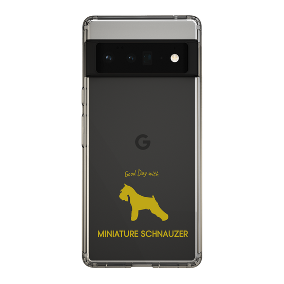 Slim Protection Case［ &UCHINOCO - Miniature Schnauzer ］
