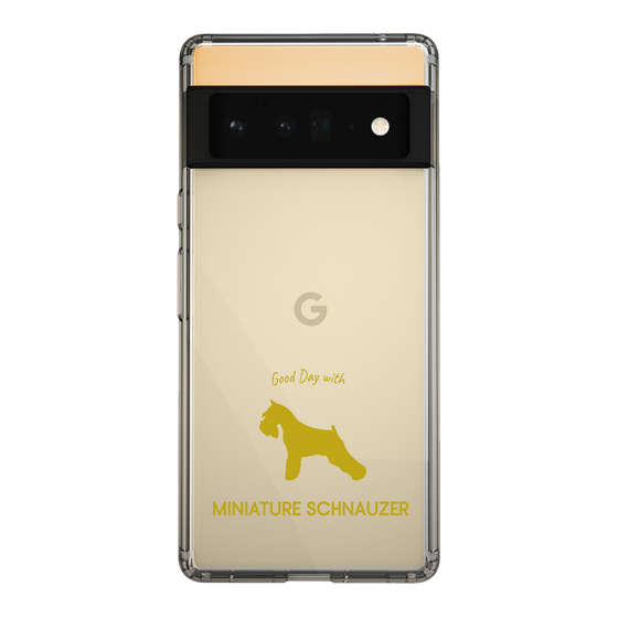 Slim Protection Case［ &UCHINOCO - Miniature Schnauzer ］