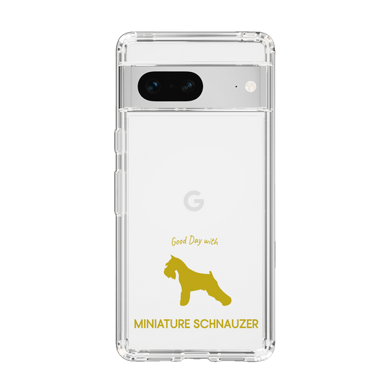 Slim Protection Case［ &UCHINOCO - Miniature Schnauzer ］