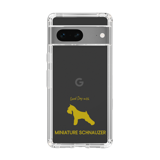 Slim Protection Case［ &UCHINOCO - Miniature Schnauzer ］
