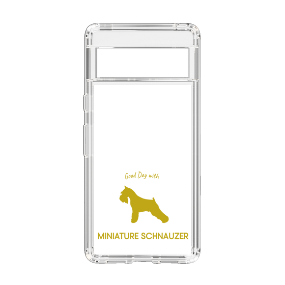 Slim Protection Case［ &UCHINOCO - Miniature Schnauzer ］