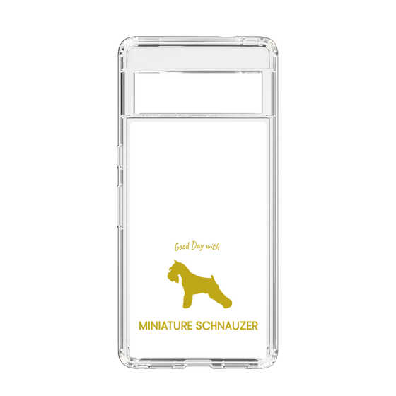 Slim Protection Case［ &UCHINOCO - Miniature Schnauzer ］