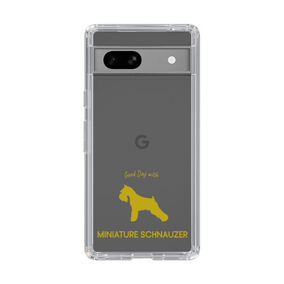 Slim Protection Case［ &UCHINOCO - Miniature Schnauzer ］