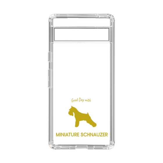 Slim Protection Case［ &UCHINOCO - Miniature Schnauzer ］