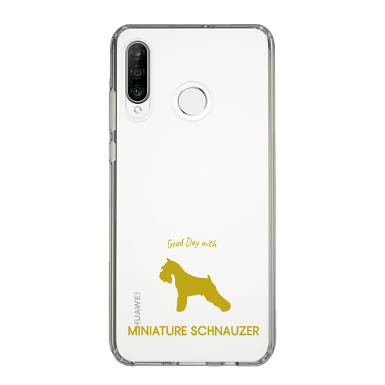 Slim Protection Case［ &UCHINOCO - Miniature Schnauzer ］