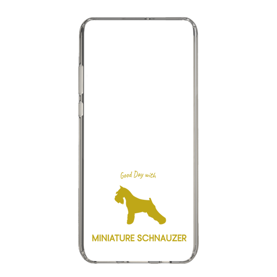 Slim Protection Case［ &UCHINOCO - Miniature Schnauzer ］