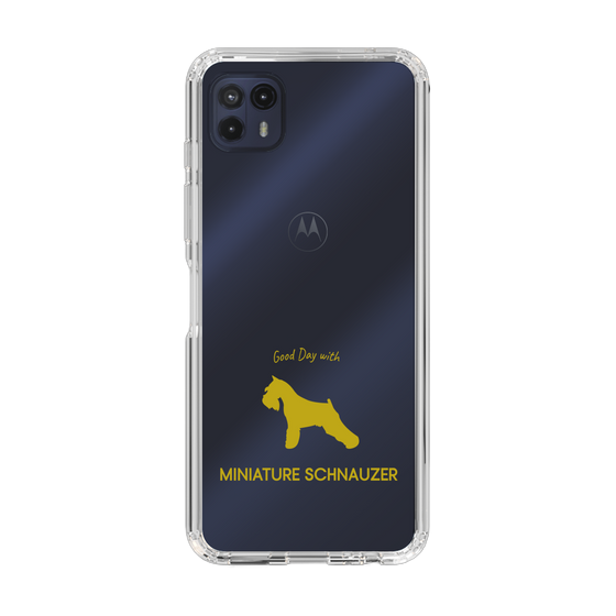 Slim Protection Case［ &UCHINOCO - Miniature Schnauzer ］