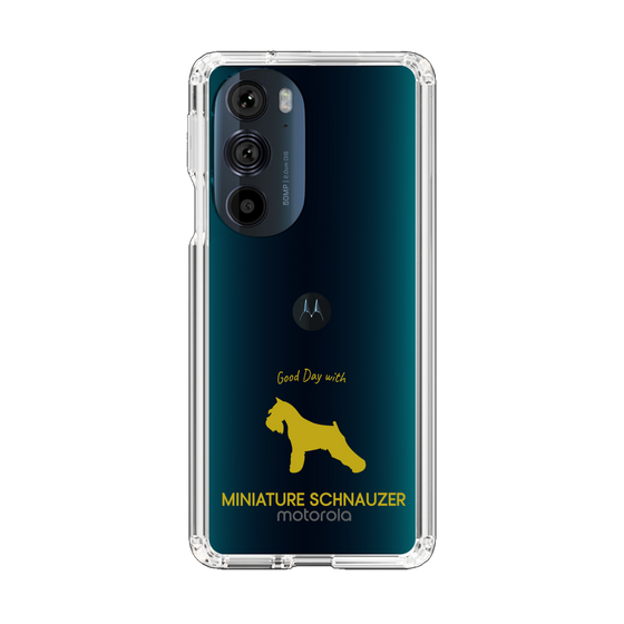 Slim Protection Case［ &UCHINOCO - Miniature Schnauzer ］