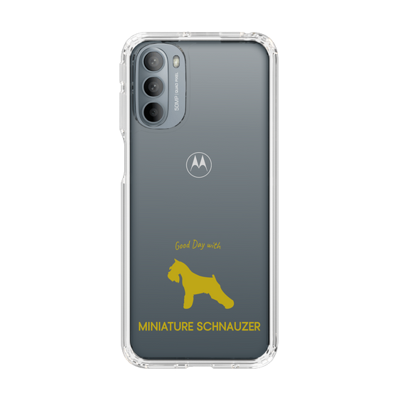 Slim Protection Case［ &UCHINOCO - Miniature Schnauzer ］
