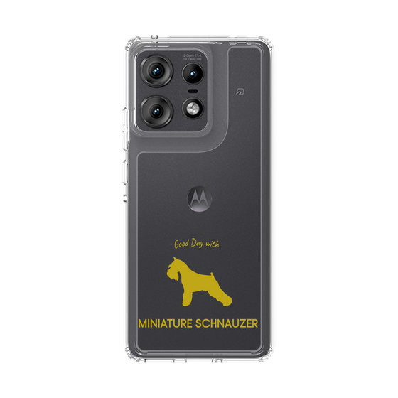 Slim Protection Case［ &UCHINOCO - Miniature Schnauzer ］