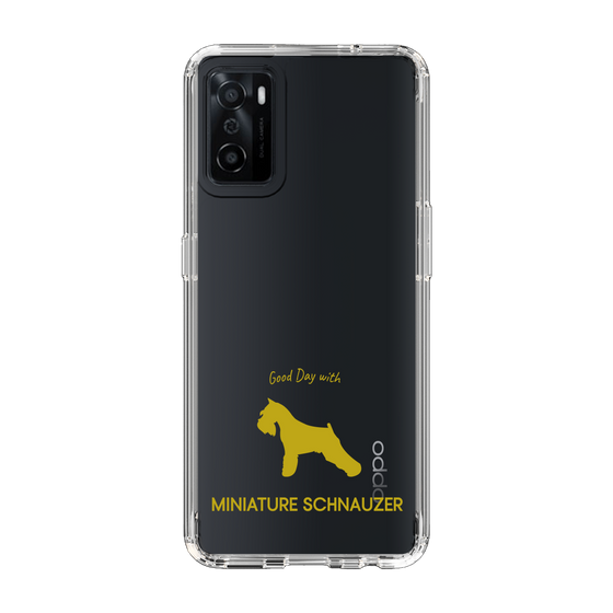 Slim Protection Case［ &UCHINOCO - Miniature Schnauzer ］