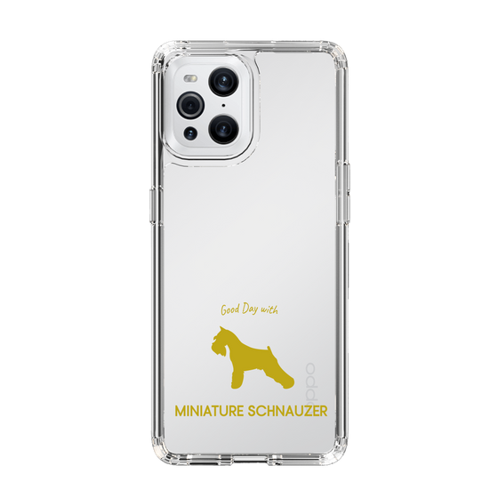Slim Protection Case［ &UCHINOCO - Miniature Schnauzer ］