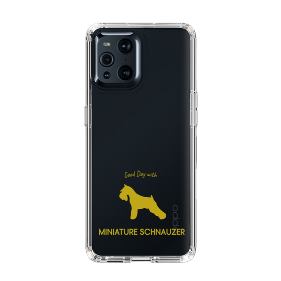 Slim Protection Case［ &UCHINOCO - Miniature Schnauzer ］