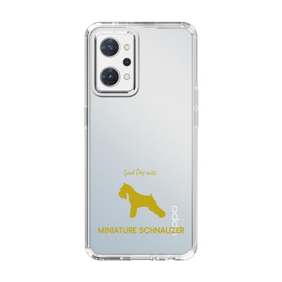 Slim Protection Case［ &UCHINOCO - Miniature Schnauzer ］